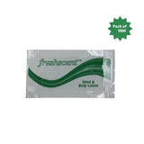 Loción para manos y cuerpo Freshscent™, bolsa desechable de 0,25 oz, 7,5 ml, paquete de 1000 unidades