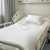 SÁBANAS AJUSTABLES TC-180 Tejido de percal de fabricación estadounidense BLANCO para camas de hospitalidad Embalaje 24/caja Thomaston Mills