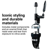 HAMILTON BEACH Manual Citrus Juicer, acid-resistant finish