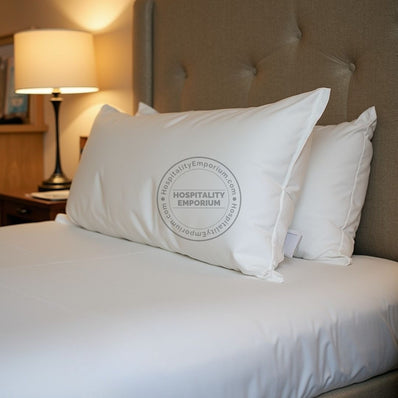 TC-180 PILLOWCASES percale fabric cut size for Std/ Queen/ King Pillows Hospitality Beds  Thomaston Mills made in USA