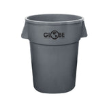 Grey Waste Containers - 20 Gallon color:Grey