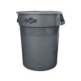 Grey Waste Containers - 32 Gallon color:Grey