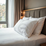 TC-180 PILLOWCASES percale fabric cut size for Std/ Queen/ King Pillows Hospitality Beds Packing 72's/ case Thomaston Mills made in USA