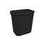 Globe Commercial 26 L Soft Wastebaskets - 26L color:Black 6/Pack