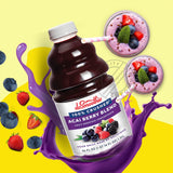 Dr. Smoothie 100% Crushed Acai Berry Blend 46 oz Bottles Packing 6's/ case