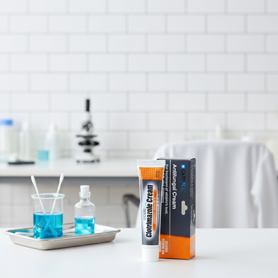 CareALL 1 oz. Clotrimazole Antifungal Cream (NBE Lotrimin AF)
