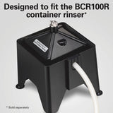 HAMILTON BEACH Commercial Container Rinser Station, Stainless Steel Drain Grate, Nitrile Rubber Bushing