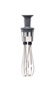 HAMILTON BEACH BigRig™ Whisk Attachment – 10-in, fits all BigRig™Sizes , Detachable, interchangeable, stainless steel
