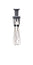 HAMILTON BEACH BigRig™ Whisk Attachment – 10-in, fits all BigRig™Sizes , Detachable, interchangeable, stainless steel
