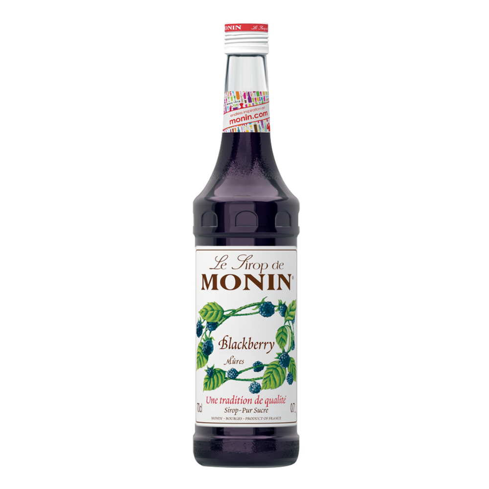 Monin Wild Blackberry Syrup PET 1 ltr