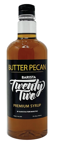 Barista 22 Butter Pecan Syrup 750 ml