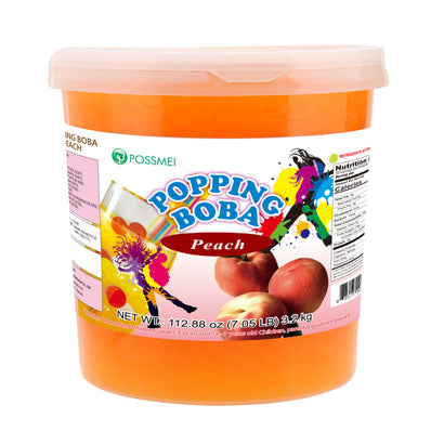 POSS Boba Peach 7.05 lb