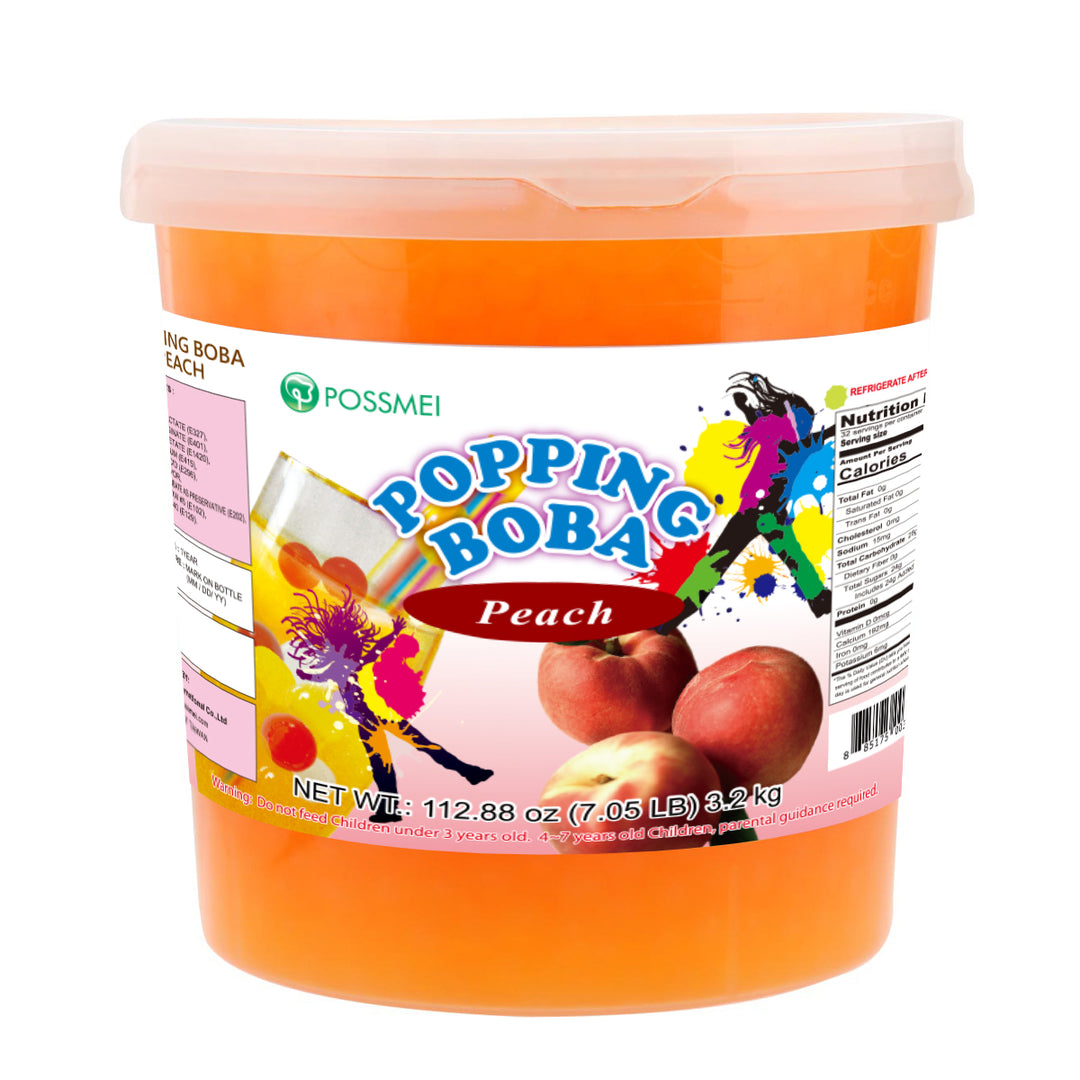 POSS Boba Peach 7.05 lb