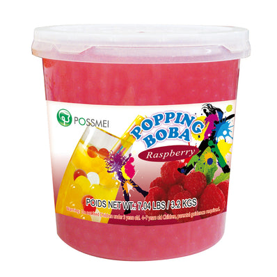 POSS Boba Raspberry 7.05 lb