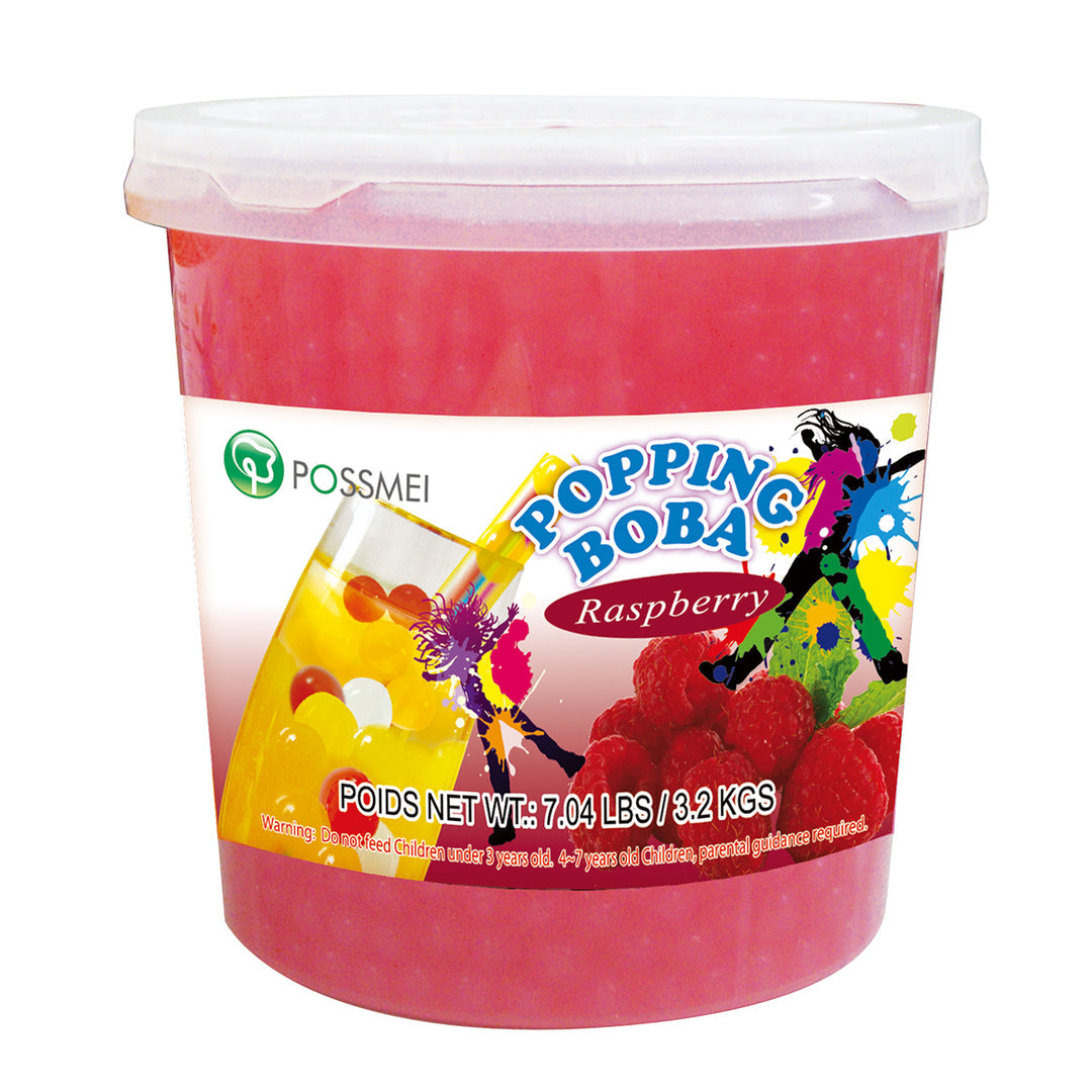 POSS Boba Raspberry 7.05 lb