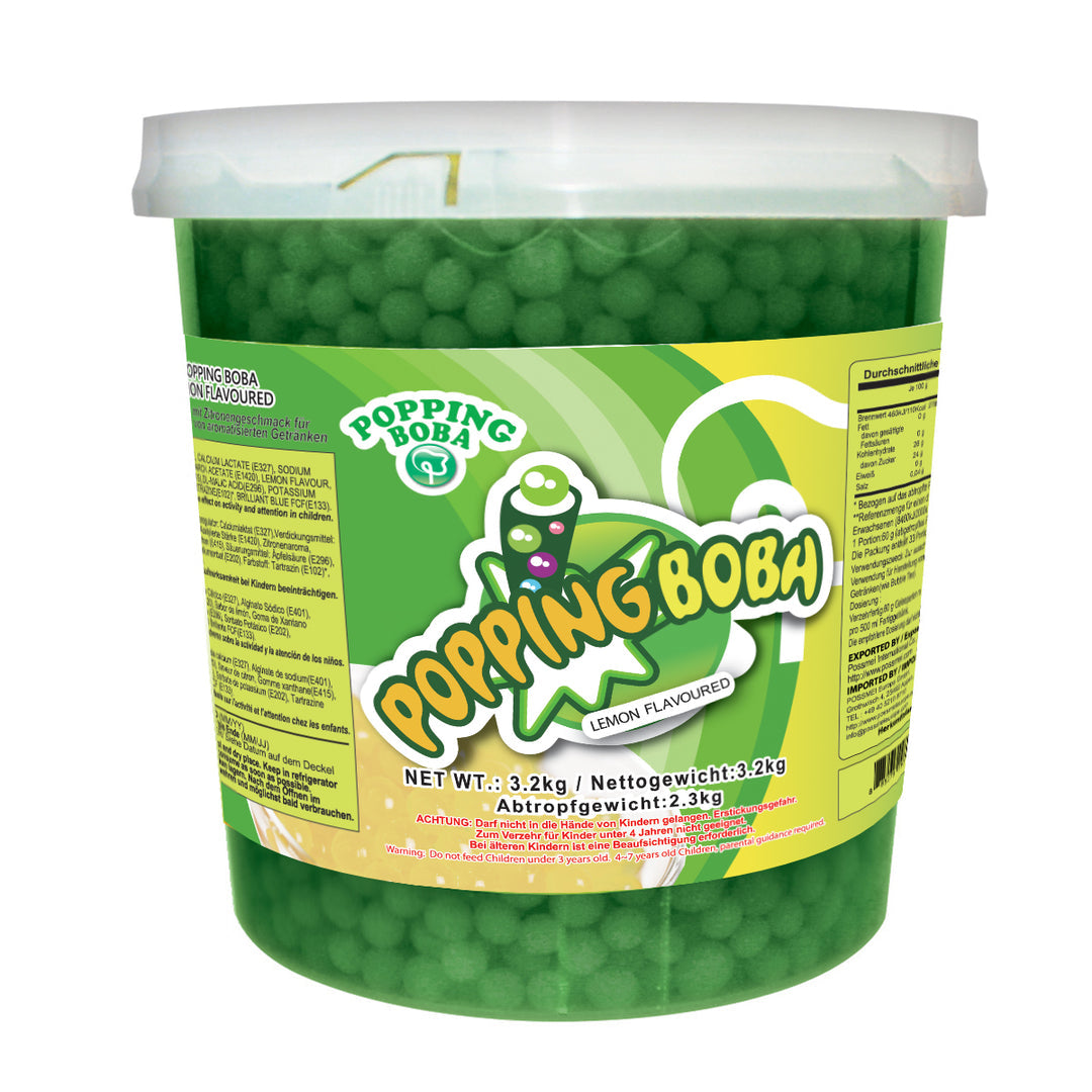 POSS Boba Lemon 7.05 lb