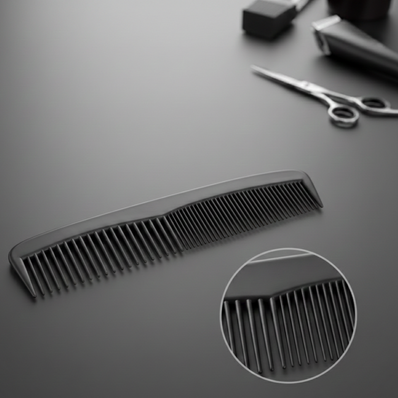 FreshScent 5" Black Comb
