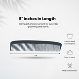 FreshScent 5" Black Comb