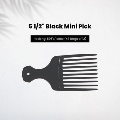FreshScent 5 1/2" Black Mini Pick