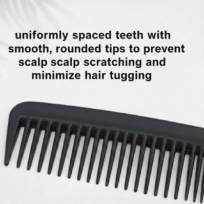 FreshScent 5" Black Comb (144 pieces per polybag)