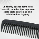FreshScent 5" Black Comb (144 pieces per polybag)