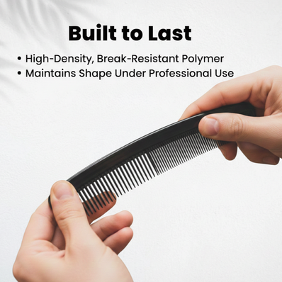 FreshScent 7" Black Comb