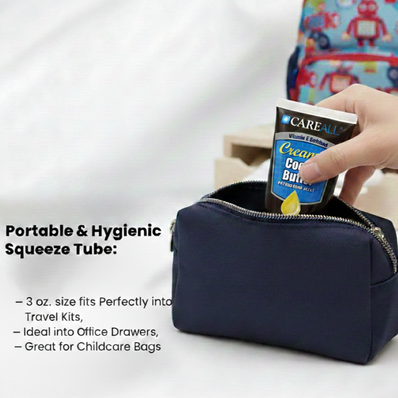 CareALL Creamy Cocoa Butter Petroleum Jelly Tube 3 oz