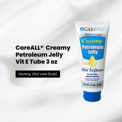 CareALL Creamy Petroleum Jelly Vit E Tube 3 oz