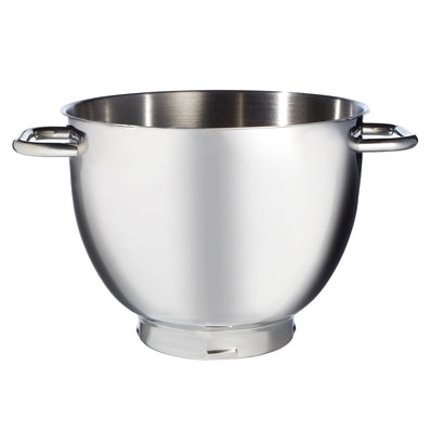 HAMILTON BEACH 8 Quart Stand Mixer Bowl , for CPM800,  Stainless Steel, Two Handles