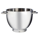 HAMILTON BEACH 8 Quart Stand Mixer Bowl , for CPM800,  Stainless Steel, Two Handles