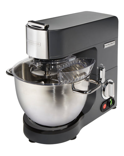 HAMILTON BEACH Stand Mixer – 8 Quart/ Liter , 800 Watts, 7 Speed, 3 Attachments