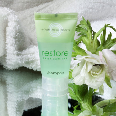 RESTORE Shampoo Soothing Aloe Formula - Tube 1 oz