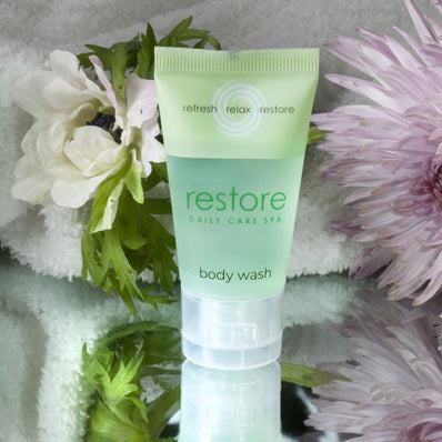 RESTORE Body Wash Soothing Aloe Formula -  Tube 1 oz