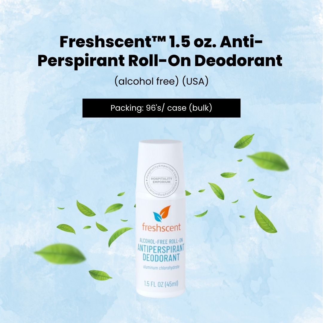 FreshScent 1.5 oz. Anti-Perspirant Roll-On Deodorant (alcohol free) (USA)