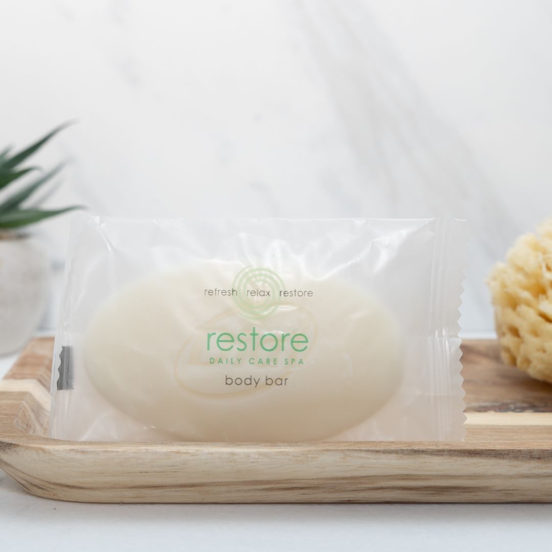 RESTORE Dial Basics Body Bar Refreshing Formula Flow Wrap 1.5 oz
