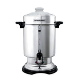 HAMILTON BEACH 60-Cup Coffee Urn, Stainless Steel Exterior, Ready-to-Serve Light