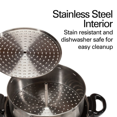 HAMILTON BEACH 60-Cup Coffee Urn, Stainless Steel Exterior, Ready-to-Serve Light