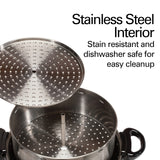 HAMILTON BEACH 60-Cup Coffee Urn, Stainless Steel Exterior, Ready-to-Serve Light