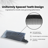 FreshScent 7" Black Comb (12 per polybag)