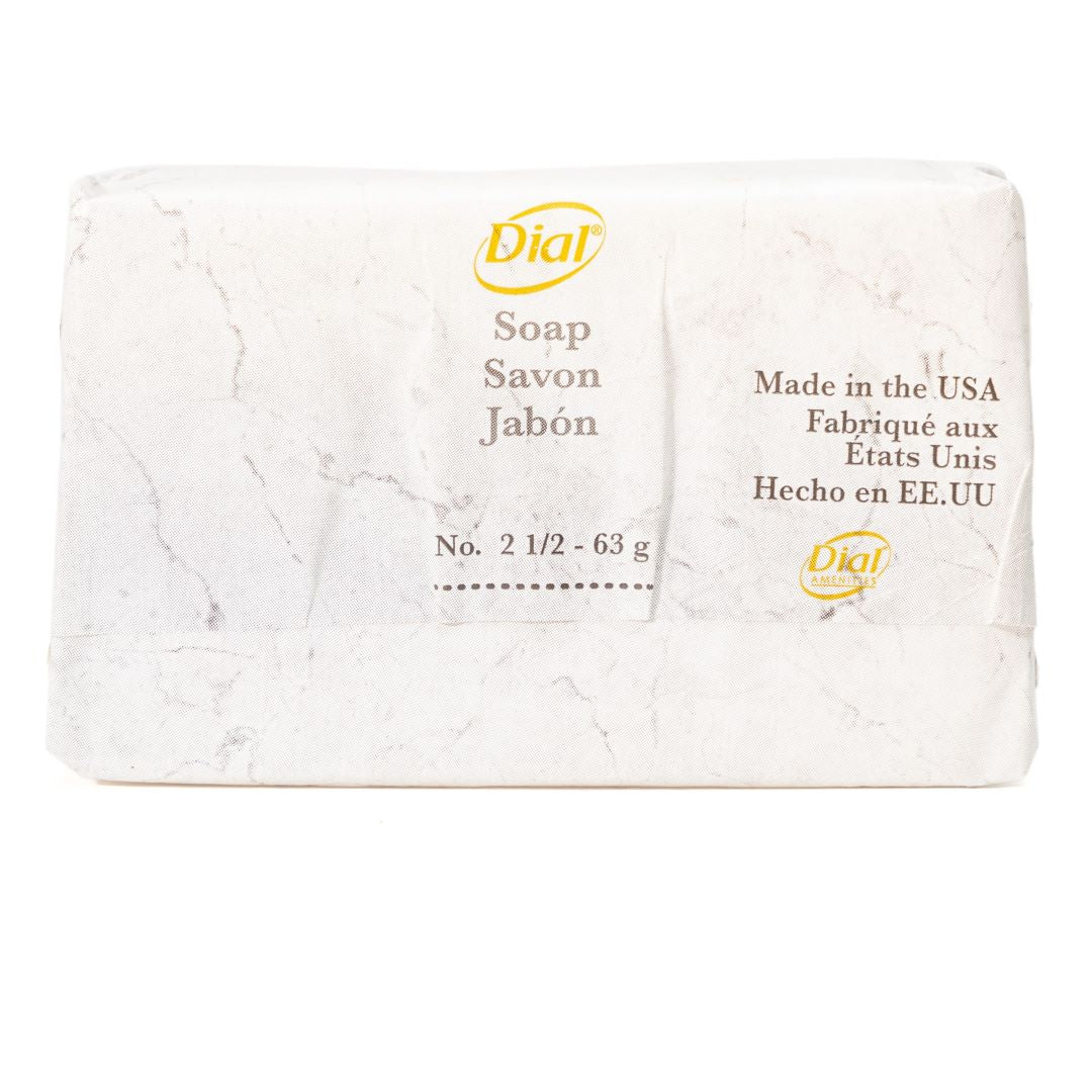 WHITE MARBLE DIAL Deodorant Bar Refreshing Hydro Formula - Paper Wrap Made in USA 2.5 oz