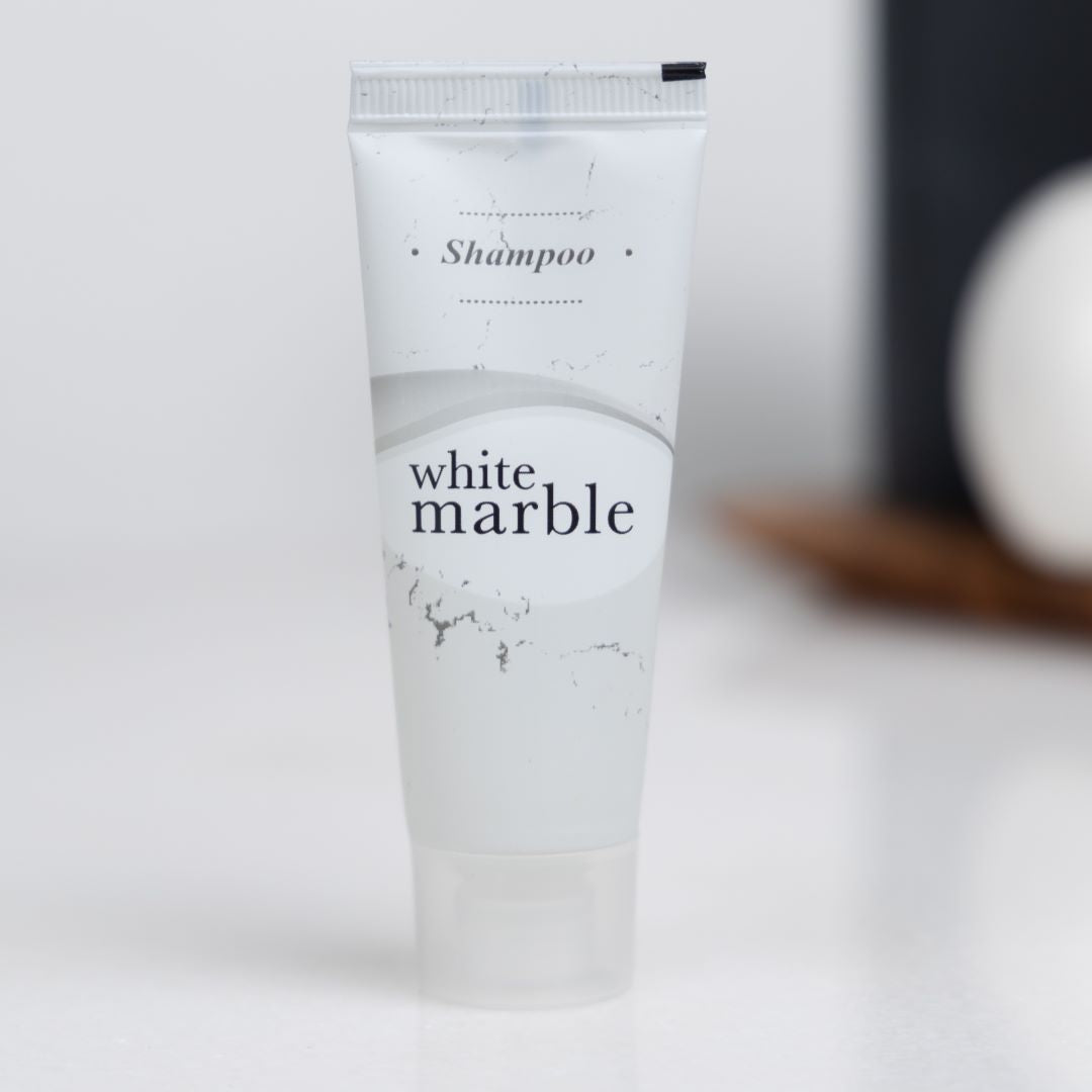 WHITE MARBLE Breck Shampoo Refreshing Hydro Formula - Tube 0.75 oz
