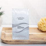 WHITE MARBLE Breck Conditioning Shampoo Refreshing Hydro Formula - Packet 0.25 oz