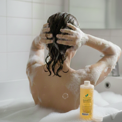 FreshScent 16 oz. Shampoo and Body Bath (clear bottle) 12's units/cs