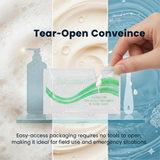 FreshScent 0.34 oz. Shampoo, Shave Lotion and Body Wash