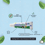 FreshMint 0.85 oz. Kids Fluoride-Free Toothpaste