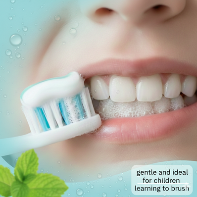 FreshMint 0.85 oz. Kids Fluoride-Free Toothpaste 144's units/cs