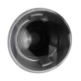Grey Waste Containers - 32 Gallon color:Grey