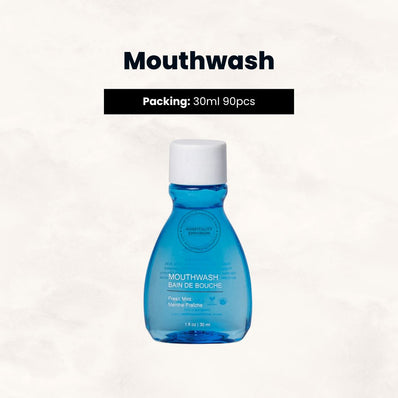 Mouthwash - 1.0 oz / 30ml , Accessories Collective Sachet