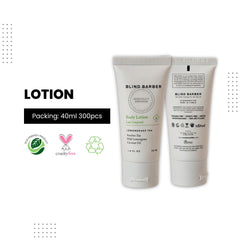 Blind Barber Body Lotion, Flip-Top Cap 1.4oz, 40ml