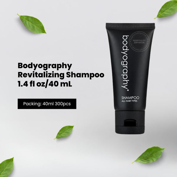 Bodyography Shampoo 1.4oz, 40ML Flip-Top Cap – HospitalityEmporium